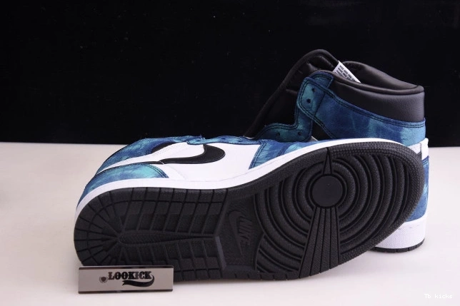 Rep TBK Tie-Dye Jordan 1 Air CD0461-100 OG High 0715